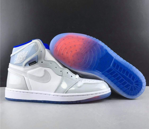 Jordan 1 Retro High Zoom White Racer Blue