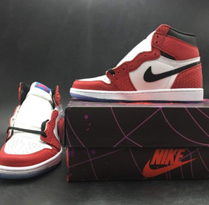 Jordan 1 Retro High Spider-Man Origin Story