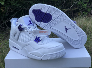 Jordan Retro 4 Metallic Purple