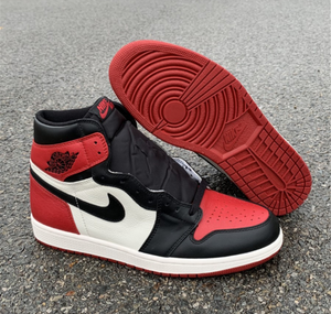 Jordan Retro 1 High Bred Toe