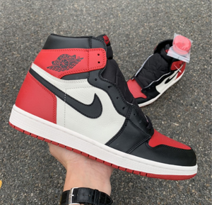 Jordan Retro 1 High Bred Toe