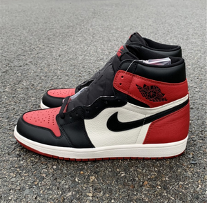 Jordan Retro 1 High Bred Toe