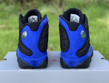 Load image into Gallery viewer, Air Jordan 13 Black Hyper Royal
