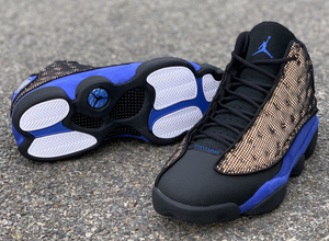 Air Jordan 13 Black Hyper Royal