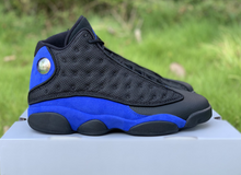 Load image into Gallery viewer, Air Jordan 13 Black Hyper Royal
