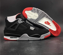 Load image into Gallery viewer, Jordan Retro 4 Bred
