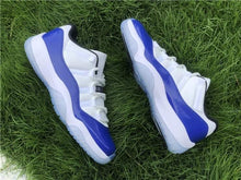 Load image into Gallery viewer, Air Jordan 11 Low WMNS &quot;Concord&quot;
