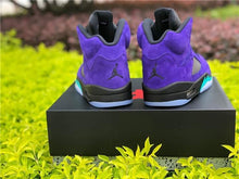 Load image into Gallery viewer, Jordan Retro 5 Alternate Grape
