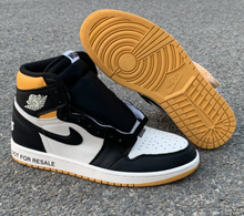 Load image into Gallery viewer, Jordan Retro 1 High &quot;Not For Resale&quot; Varsity Maize
