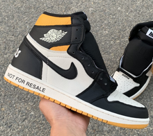 Load image into Gallery viewer, Jordan Retro 1 High &quot;Not For Resale&quot; Varsity Maize
