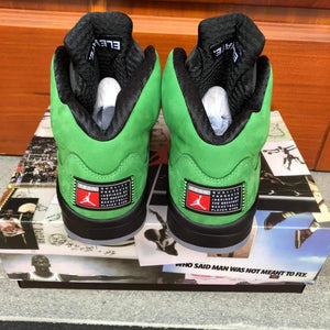 Jordan 5 Oregon Apple Green