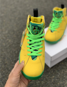 Air Jordan 7 Oregon Ducks PE