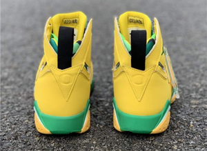 Air Jordan 7 Oregon Ducks PE