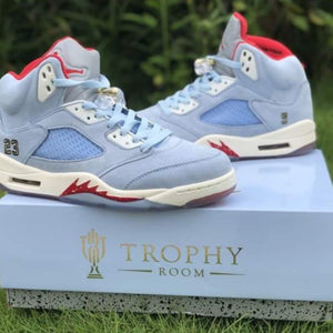 Trophy Room X Air Jordan 5 Retro "Ice Blue"