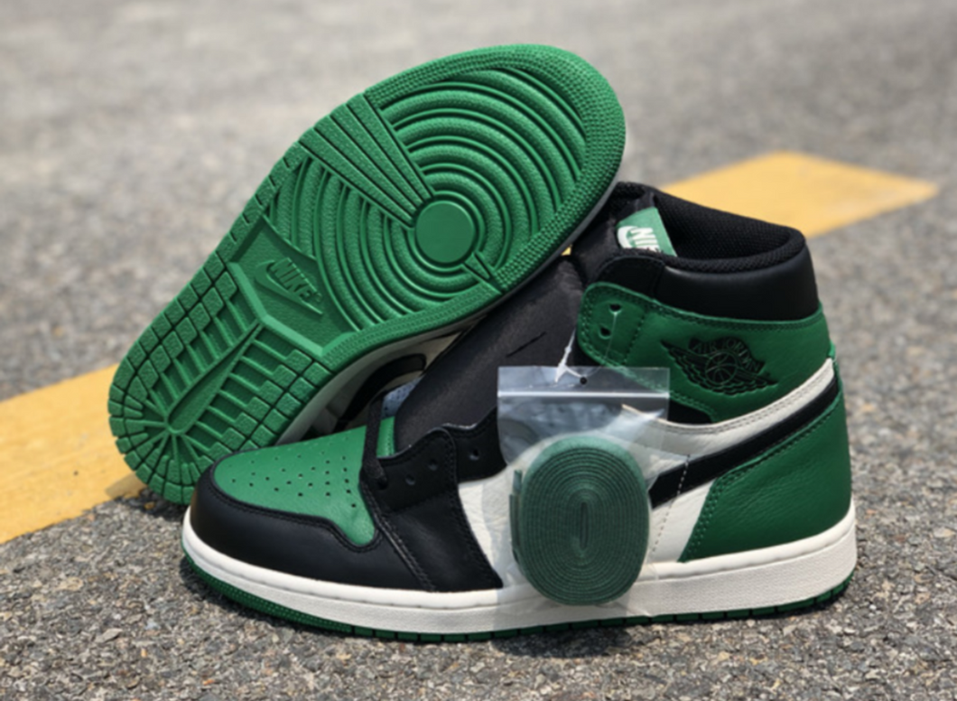 Jordan Retro 1 High Pine Green