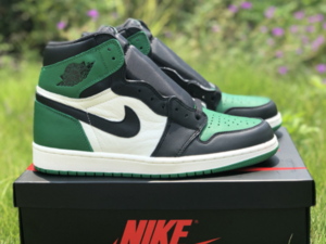 Jordan Retro 1 High Pine Green