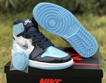 Load image into Gallery viewer, Air Jordan Retro 1 WMNS &quot;Blue Chill&quot;
