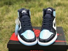 Load image into Gallery viewer, Air Jordan Retro 1 WMNS &quot;Blue Chill&quot;
