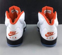 Load image into Gallery viewer, Jordan Retro 5 Fire Silver Tongue
