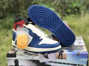 Union LA X Air Jordan Retro 1 NRG Storm Blue