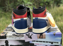 Load image into Gallery viewer, Union LA X Air Jordan Retro 1 NRG Storm Blue
