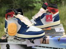 Load image into Gallery viewer, Union LA X Air Jordan Retro 1 NRG Storm Blue
