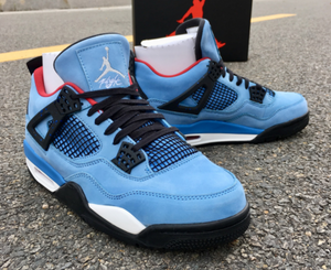 Air Jordan Retro 4 Travis Scott Cactus Jack