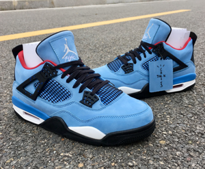 Air Jordan Retro 4 Travis Scott Cactus Jack