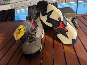 Air Jordan Retro 6 Travis Scott