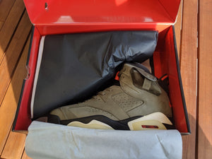 Air Jordan Retro 6 Travis Scott