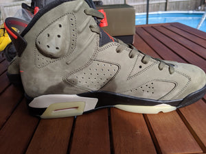 Air Jordan Retro 6 Travis Scott