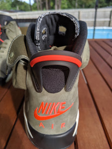 Air Jordan Retro 6 Travis Scott