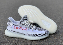 Load image into Gallery viewer, Yezzy Boost 350 Vz Zebra
