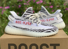 Load image into Gallery viewer, Yezzy Boost 350 Vz Zebra
