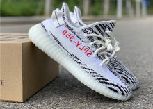 Load image into Gallery viewer, Yezzy Boost 350 Vz Zebra
