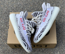 Load image into Gallery viewer, Yezzy Boost 350 Vz Zebra
