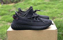 Load image into Gallery viewer, Yeezy 350 V2 Black Non Reflective
