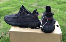 Load image into Gallery viewer, Yeezy 350 V2 Black Non Reflective
