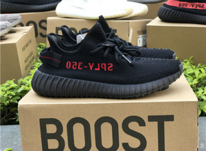 Yezzy Boost 350 V2 Black Red