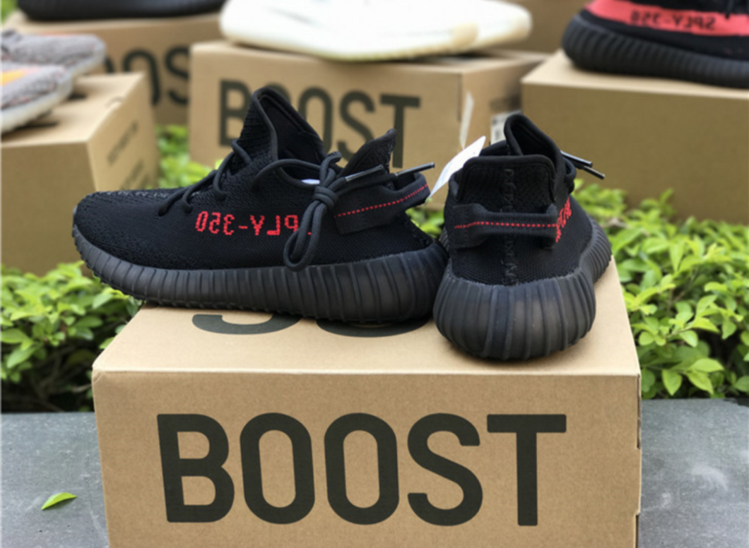 Yezzy Boost 350 V2 Black Red