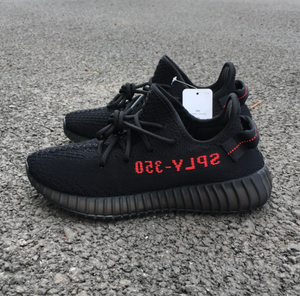 Yezzy Boost 350 V2 Black Red