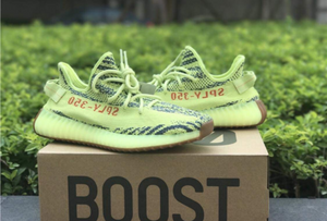 Yeezy Boost 350 V2 Semi Frozen Yellow