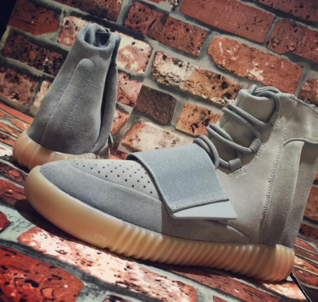 Yeezy Boost 750 Light Grey Glow In The Dark