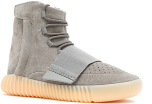 Yeezy Boost 750 Light Grey Glow in The Dark