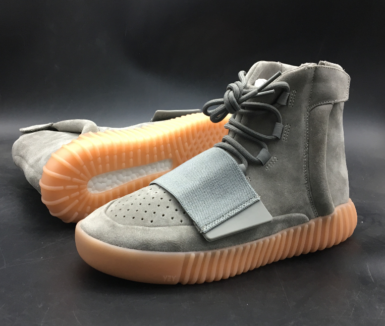 Yeezy Boost 750 Light Grey Glow in The Dark