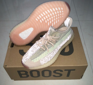 Yeezy Boost 350 V2 'Citrin Non-Reflective'