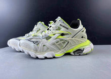 Load image into Gallery viewer, Balenciaga Track .2 White and Neon Yellow Regular priceSale price
