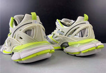 Load image into Gallery viewer, Balenciaga Track .2 White and Neon Yellow Regular priceSale price
