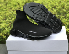 Load image into Gallery viewer, Balenciaga Speed Trainer Mid &#39;Triple Black&#39;
