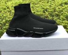 Load image into Gallery viewer, Balenciaga Speed Trainer Mid &#39;Triple Black&#39;
